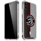 NBA Toronto Raptors Split Canvas iPhone XS Max Clear Case
